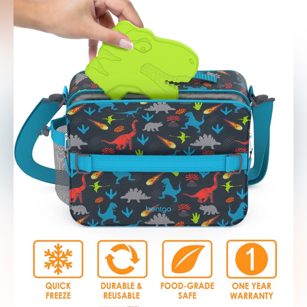 Bentgo Buddies Dinosaur Ice Packs - Picture 4 of 7